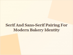 The Art of Serif and Sans-Serif Pairing